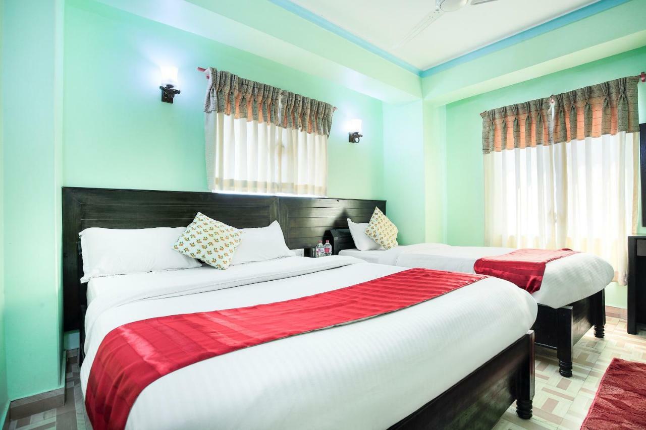 Hotel Rudrakshya 博卡拉 外观 照片