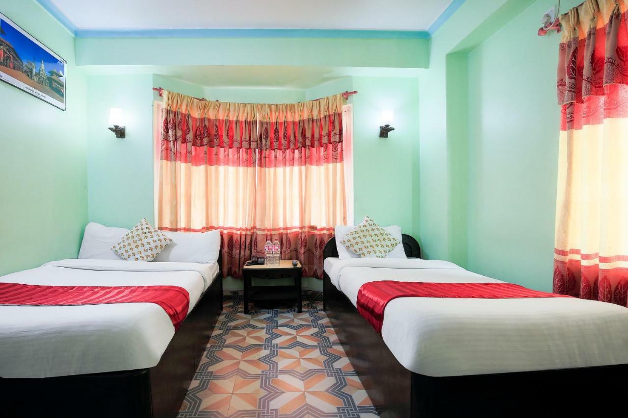 Hotel Rudrakshya 博卡拉 外观 照片