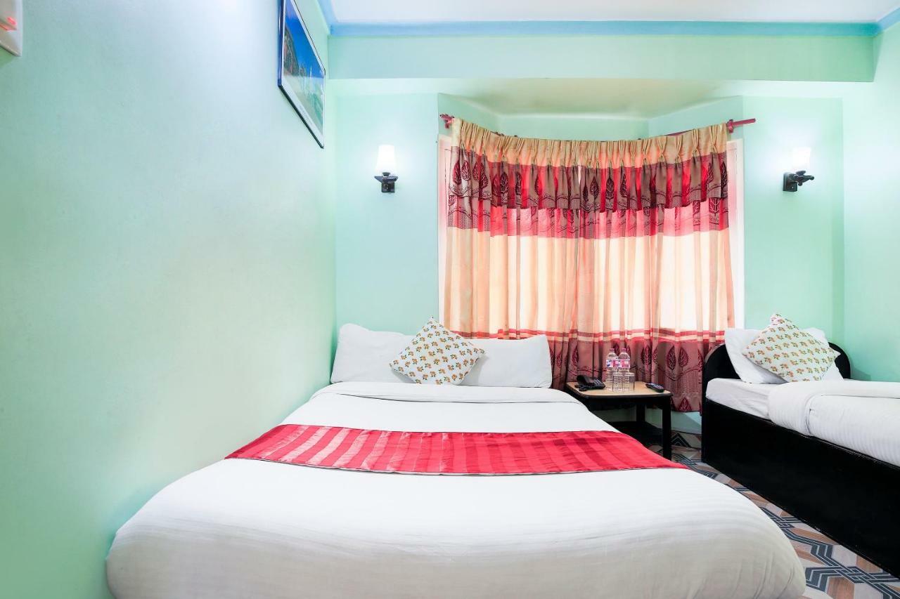 Hotel Rudrakshya 博卡拉 外观 照片