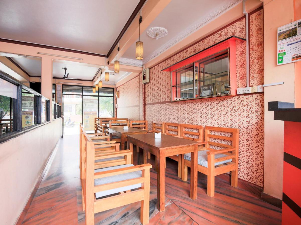 Hotel Rudrakshya 博卡拉 外观 照片
